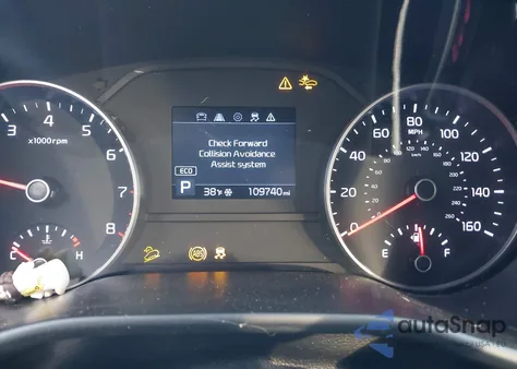 2020 Kia Sportage S из США, поврежденный, VIN KNDP63AC9L7731948